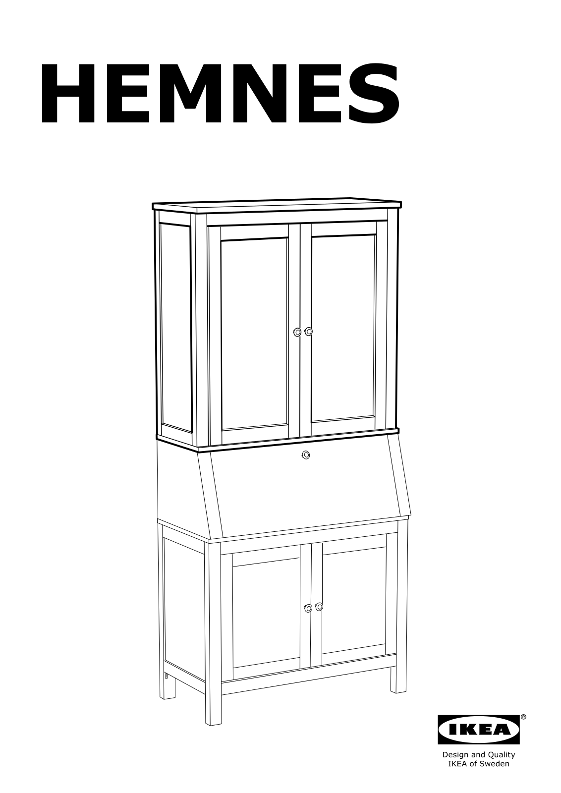 Ikea S49932830, 80245697 Assembly instructions