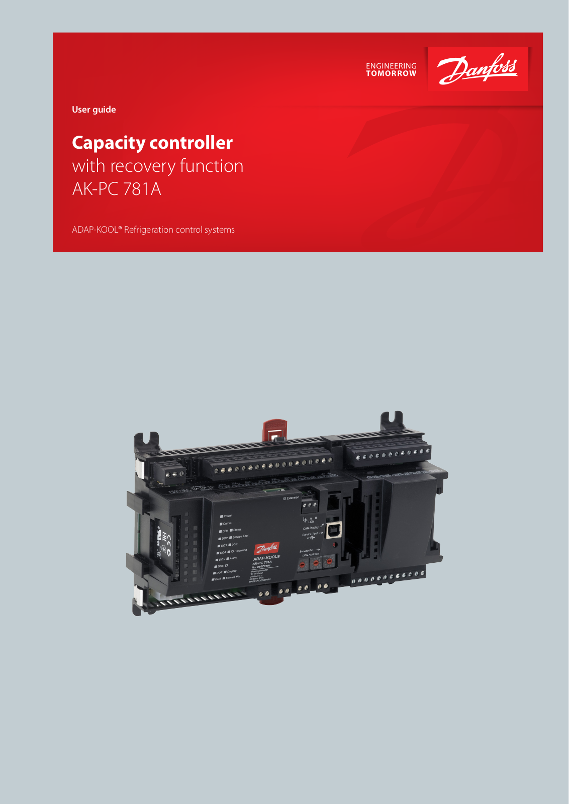 Danfoss AK-PC 781A User guide