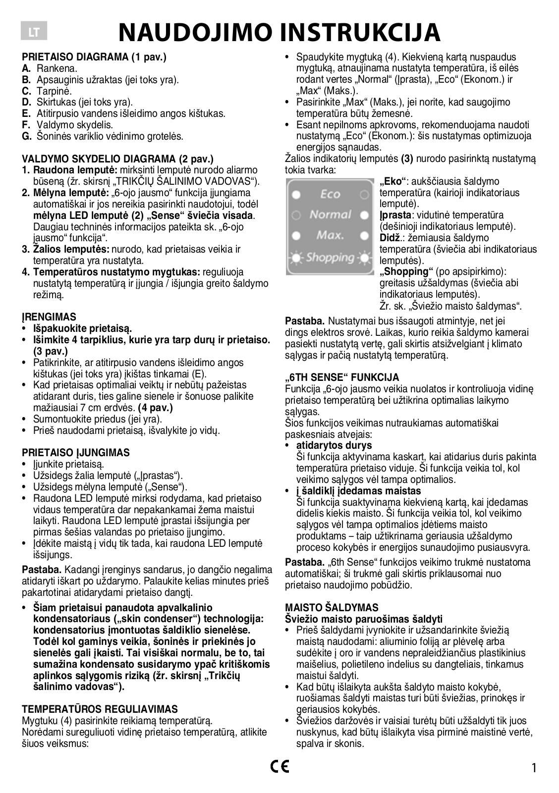 WHIRLPOOL WHE3133FM User Manual