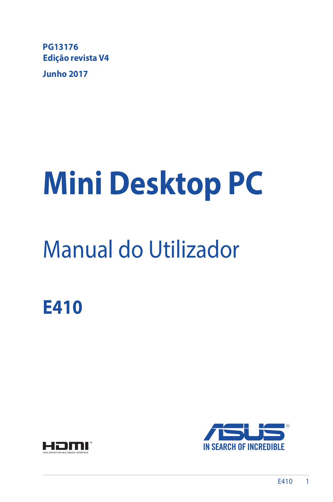 Asus E410 User’s Manual