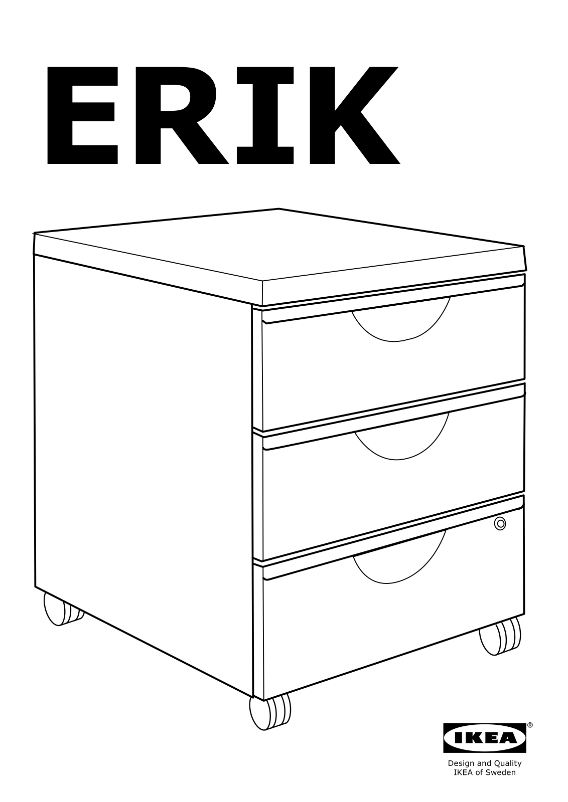 Ikea 00104333 Assembly instructions