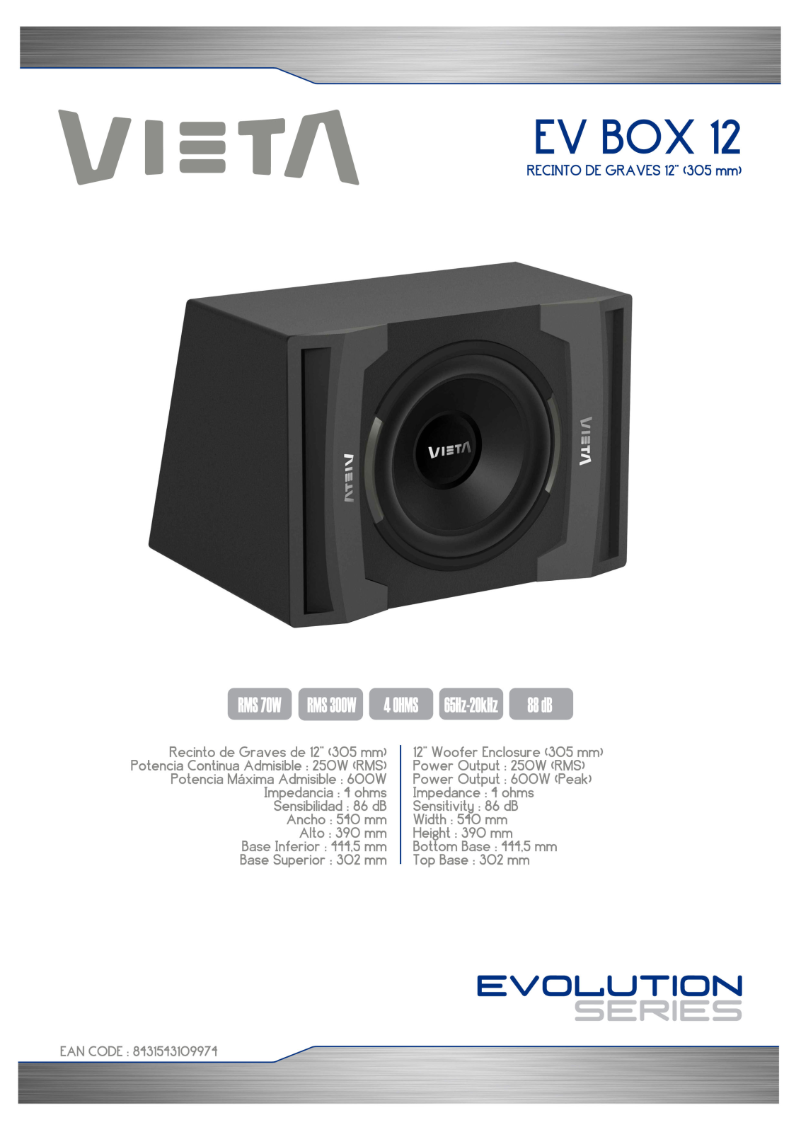 Vieta EVBOX12 BROCHURE