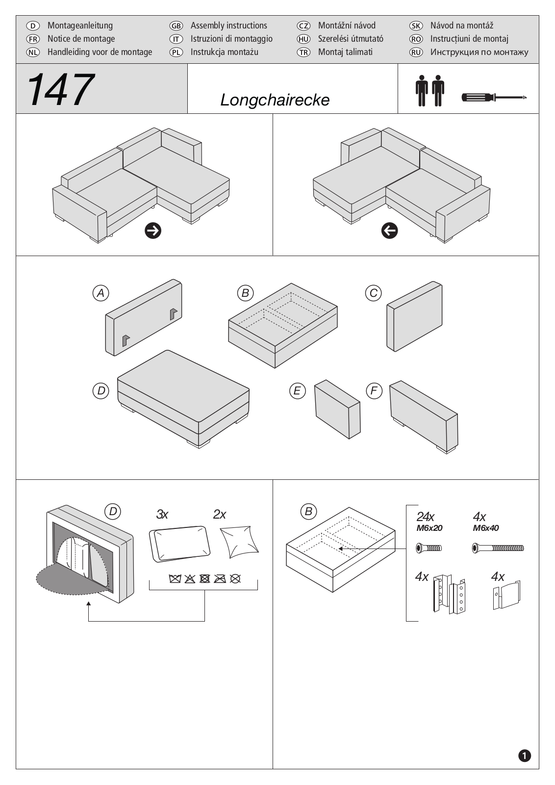 INOSIGN Carman Assembly instructions - ManualMachine.com