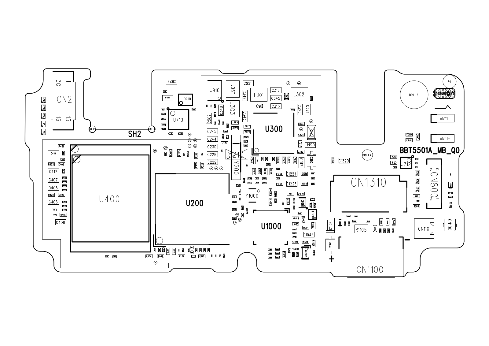 FLY IQ450 Schematic