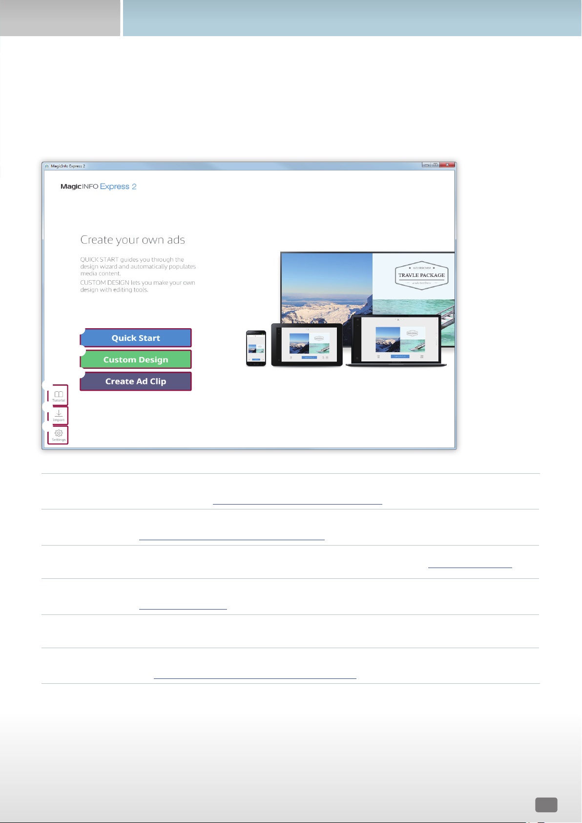 Samsung Magicinfo Express 2 User Manual