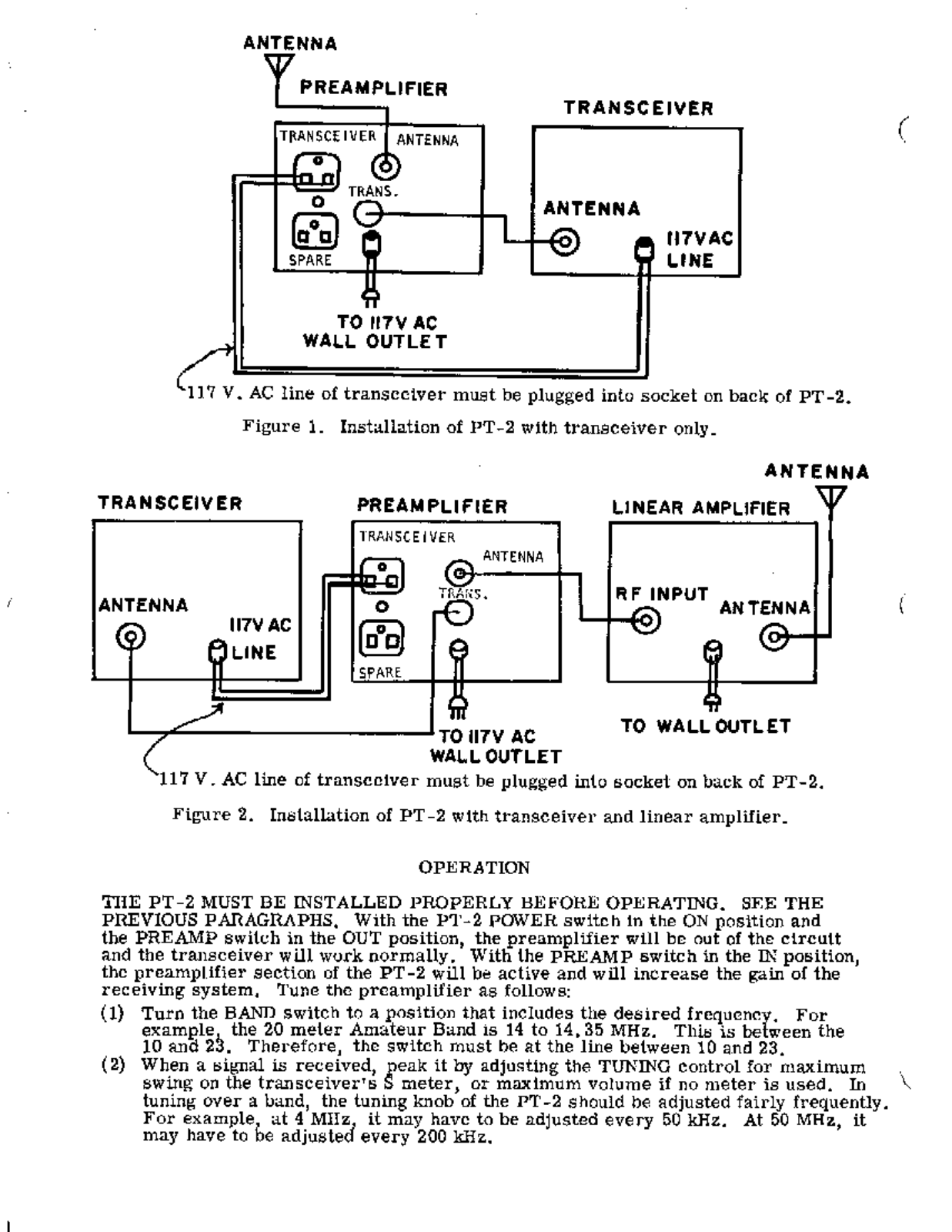 AMECO PT - 2 Operator Manual (PAGE 2)