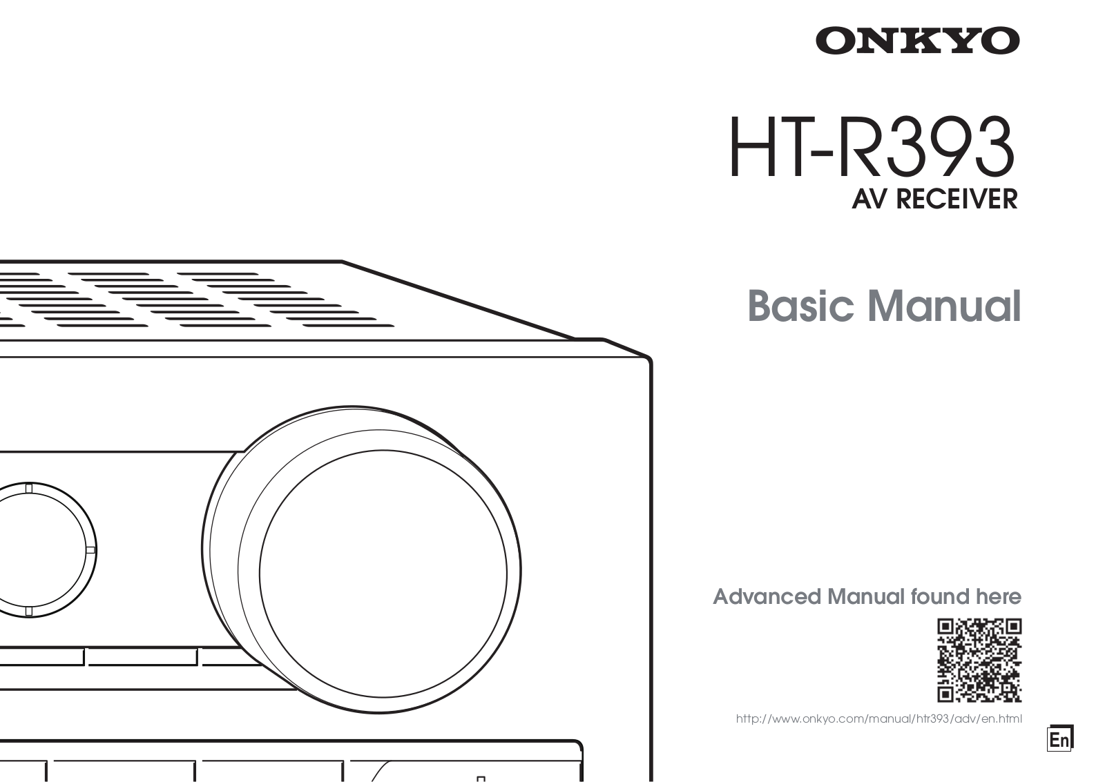 Onkyo HT-R393 User Manual