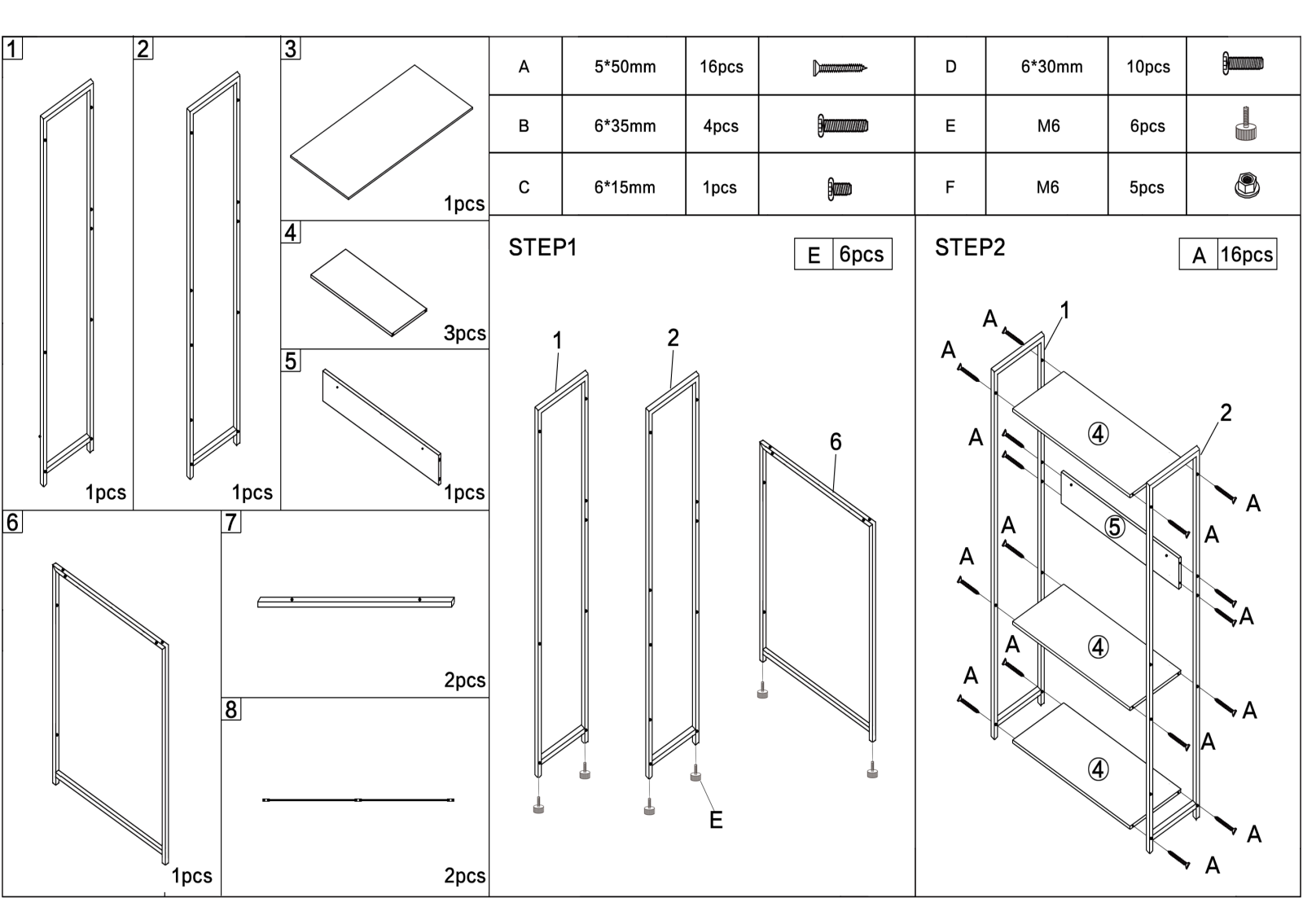 Zipcode Design W004359731 Installation & Assembly - ManualMachine.com