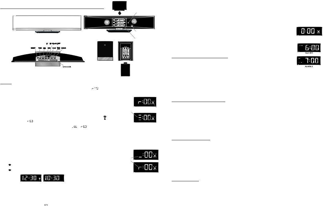 Techno Line WS6810 Instructions manual