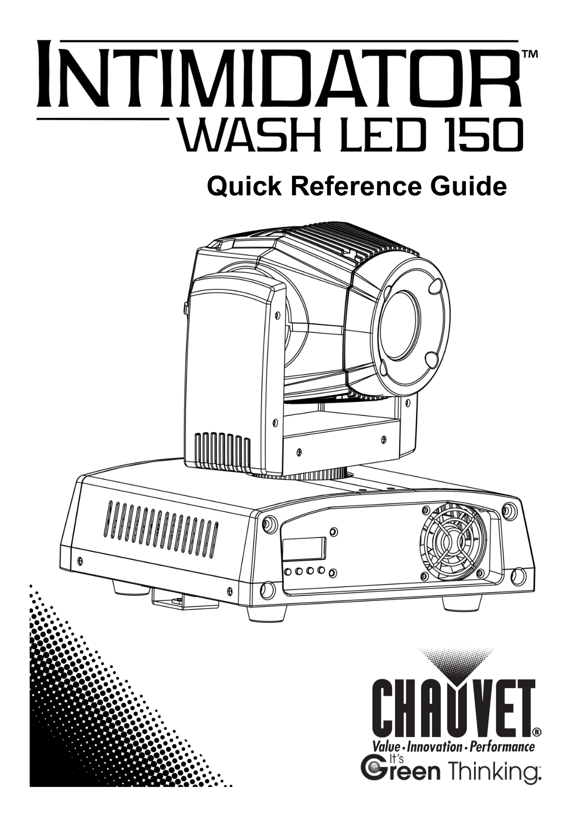 Chauvet Wash LED 150 User Manual