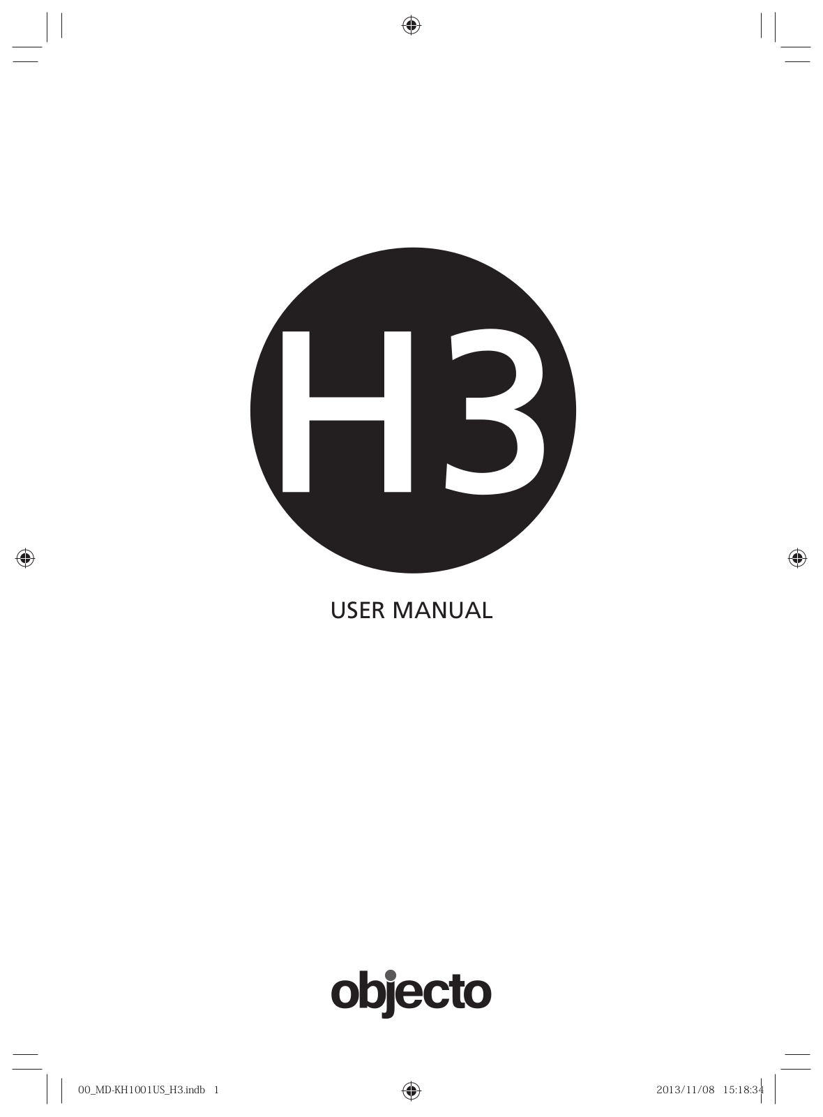 Objecto H3 User Manual