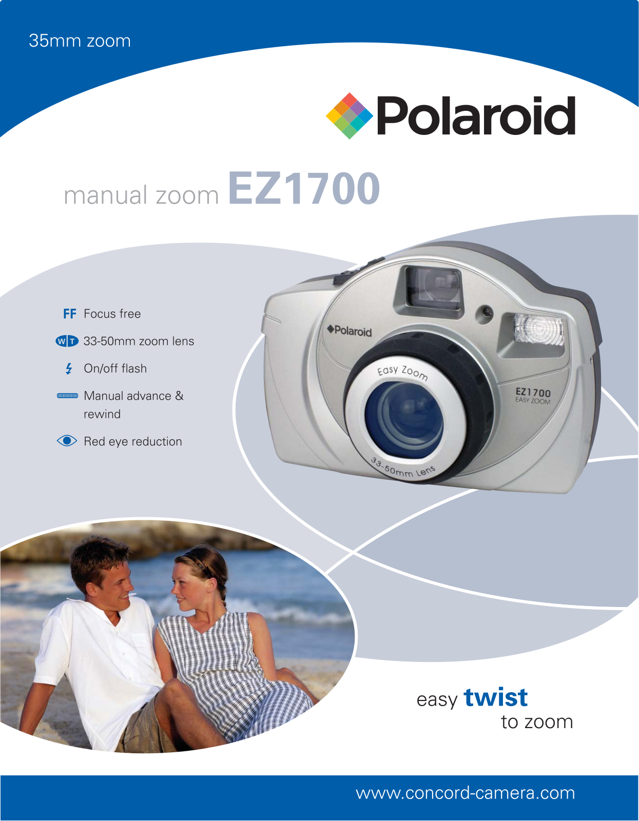 Polaroid EZ1700 User Manual