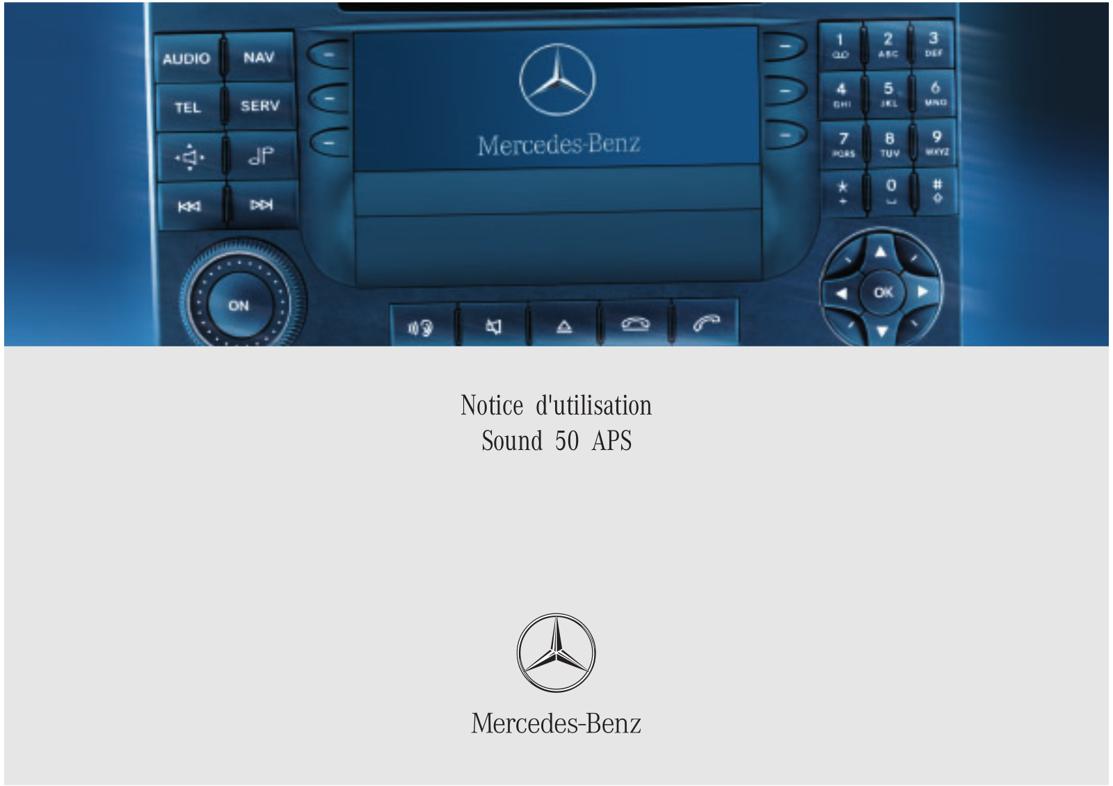 MERCEDES VIANO User Manual