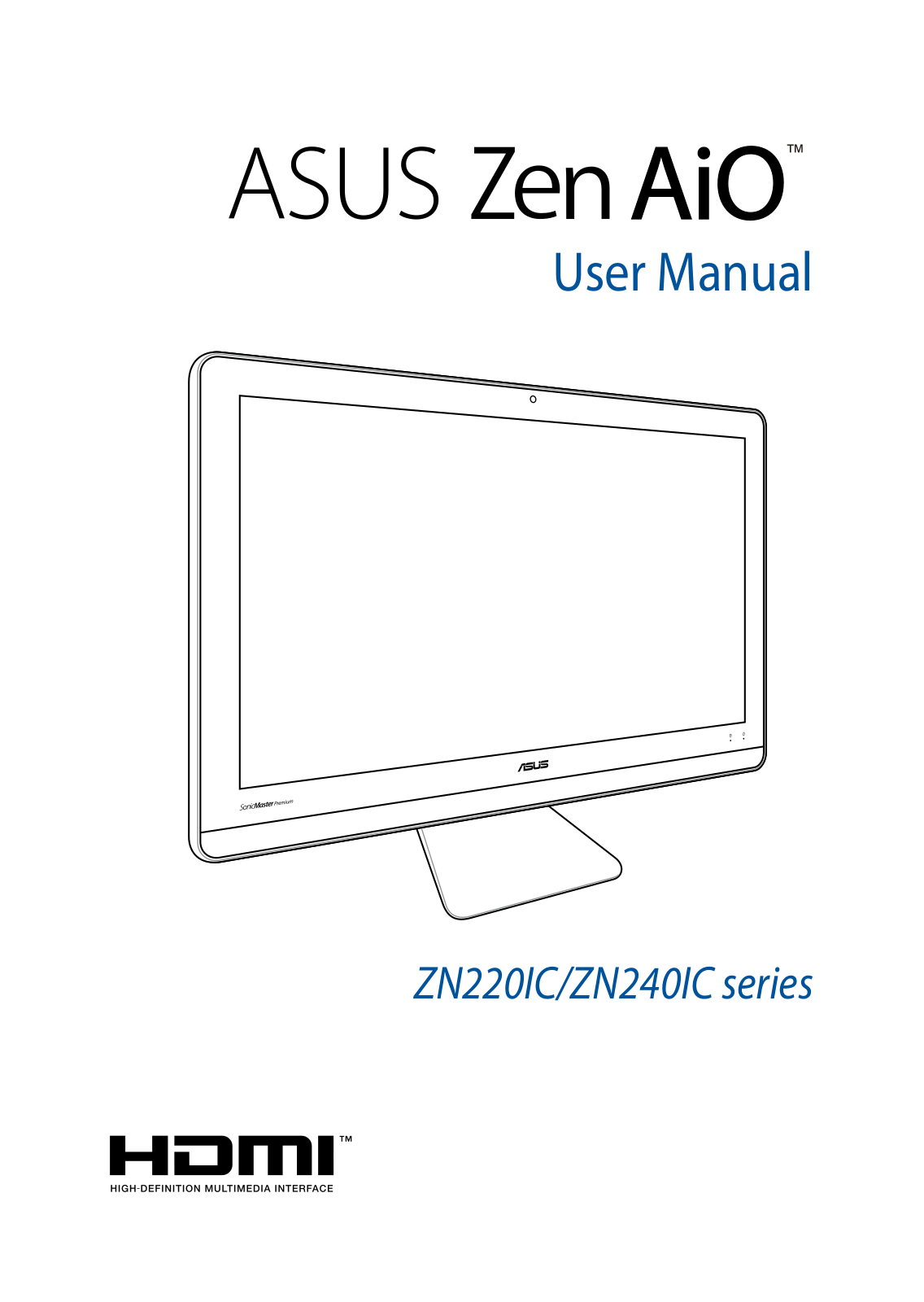 Asus ZN240IC, ZN220IC User Manual