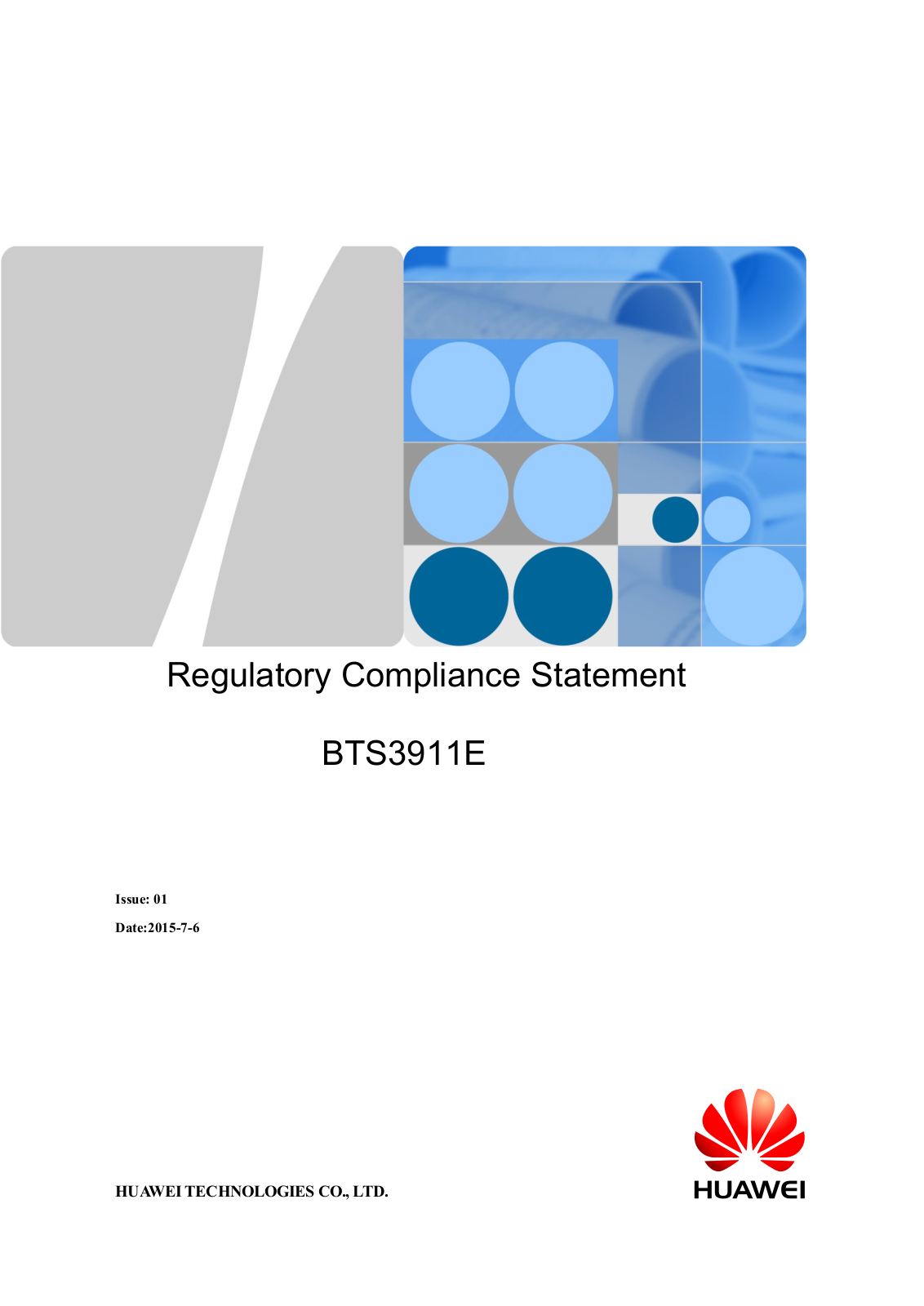 Huawei BTS3911E User Manual