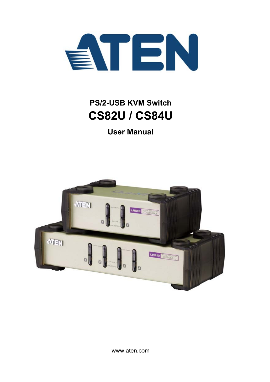 Aten CS82U-AT Datasheet