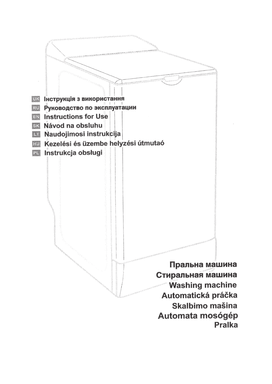 Gorenje WT62080, WT61060 User Manual