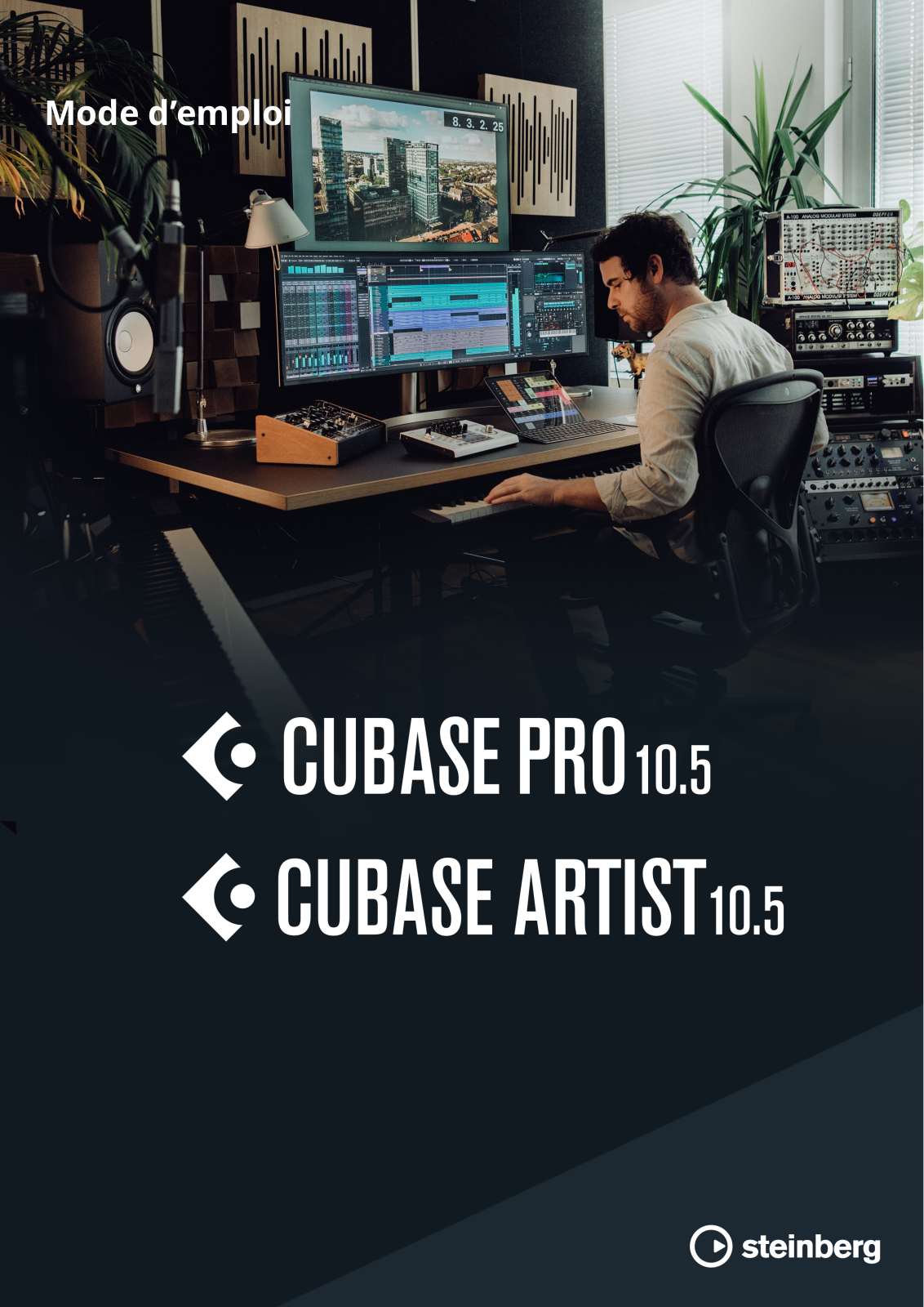 STEINBERG Cubase Artist 10.5 Mode d’Emploi