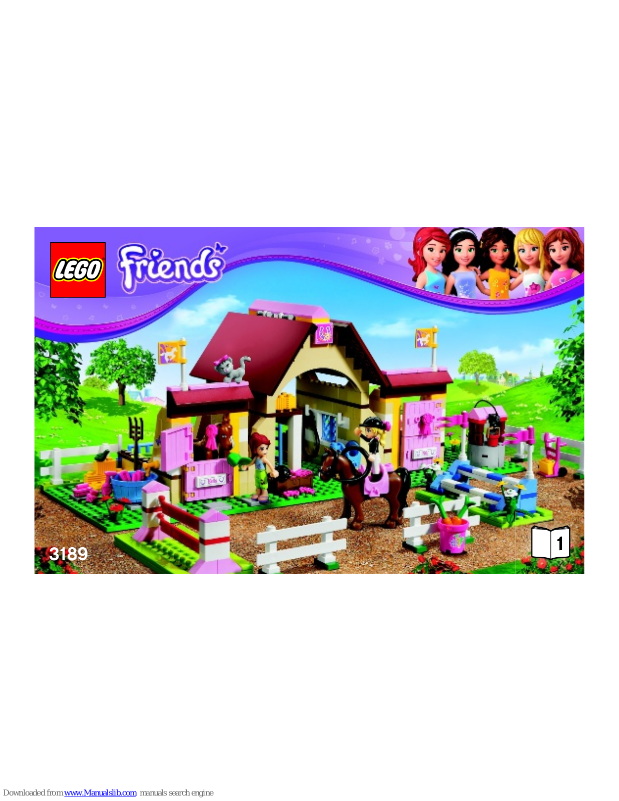 LEGO Friends 3189, creator 7292, star wars 9499 User Manual