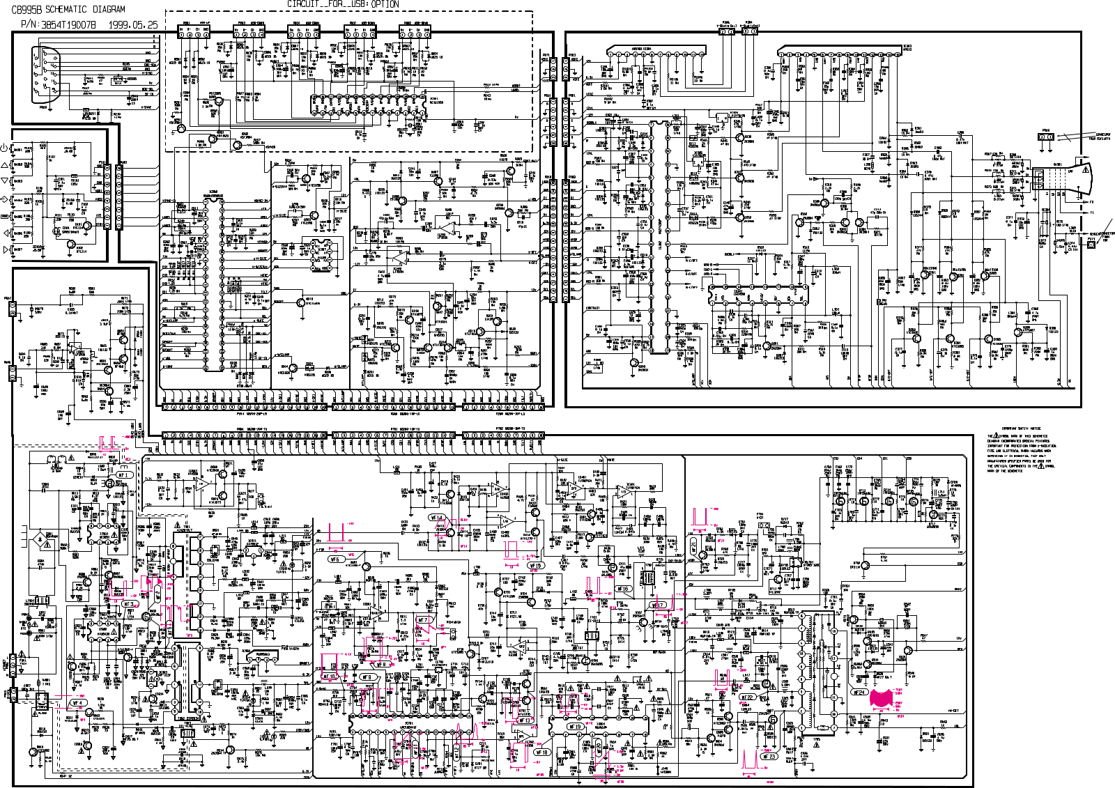 LG STUDIOWORKS 995U-CB995BUSB_6S Schematic