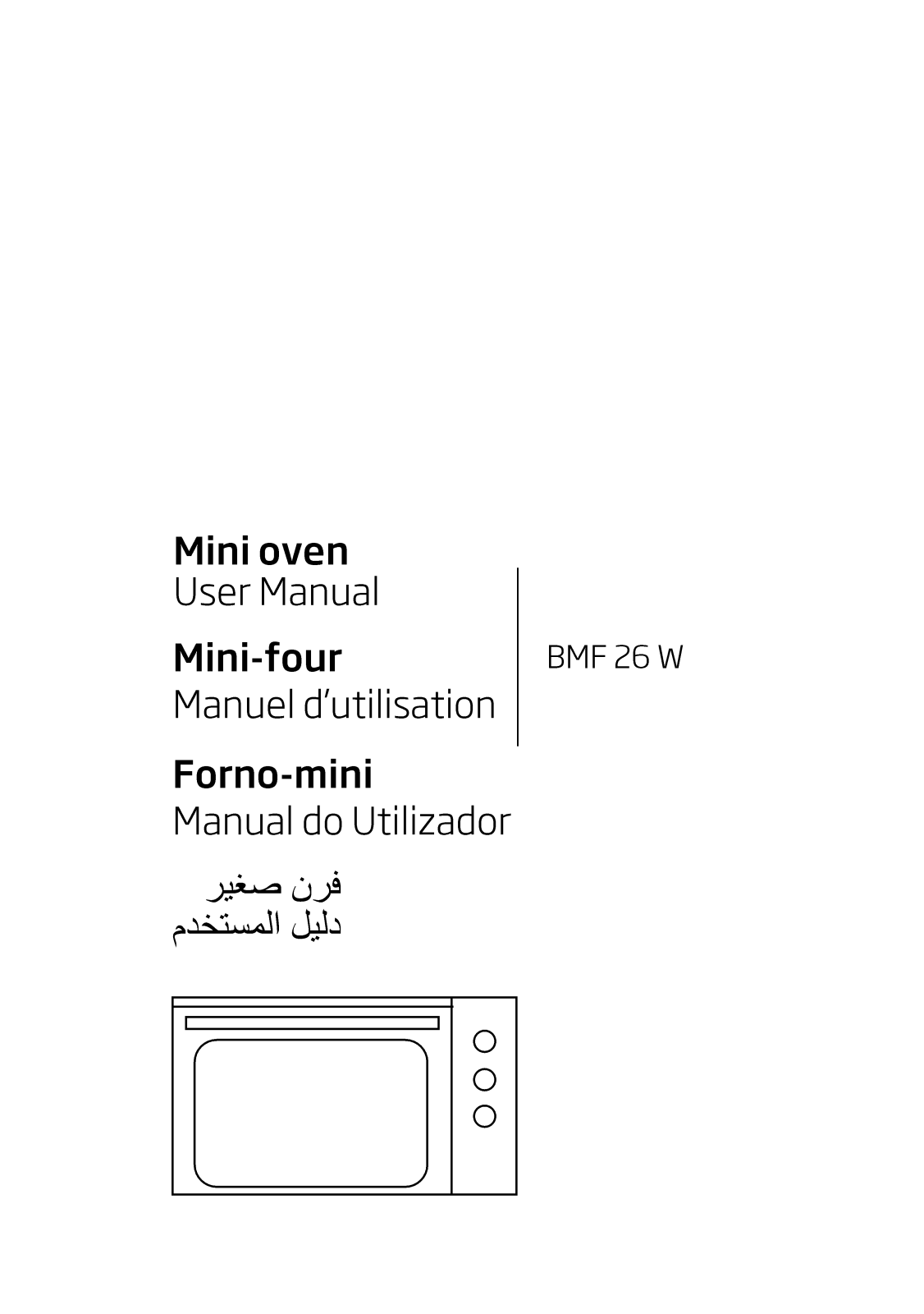 Beko BMF26W User manual