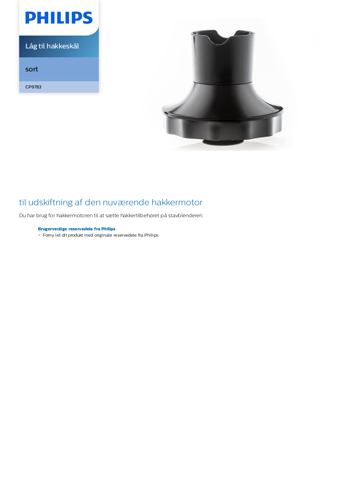 Philips CP9783/01 Leaflet - ManualMachine.com