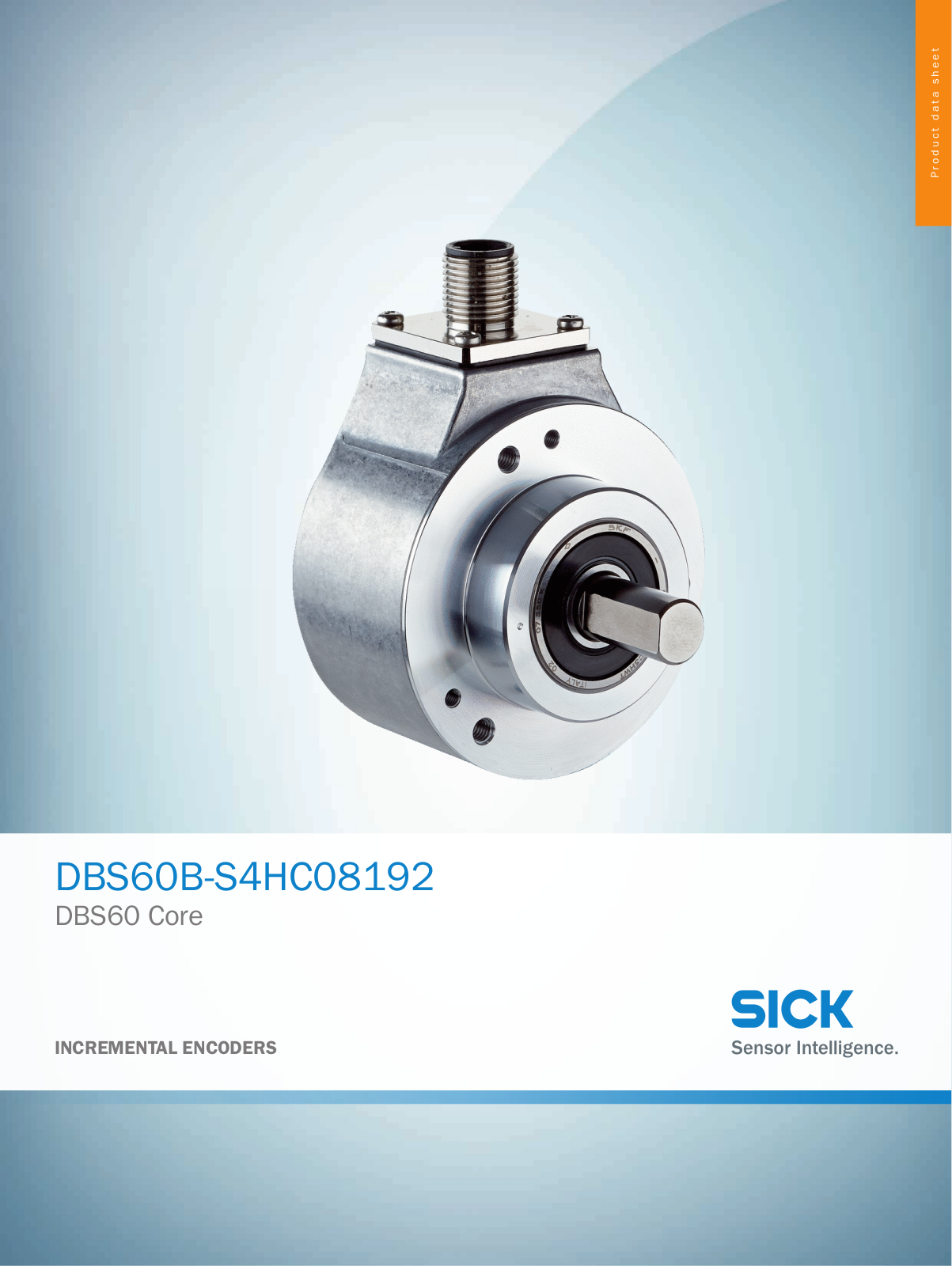 Sick DBS60B-S4HC08192 Data Sheet