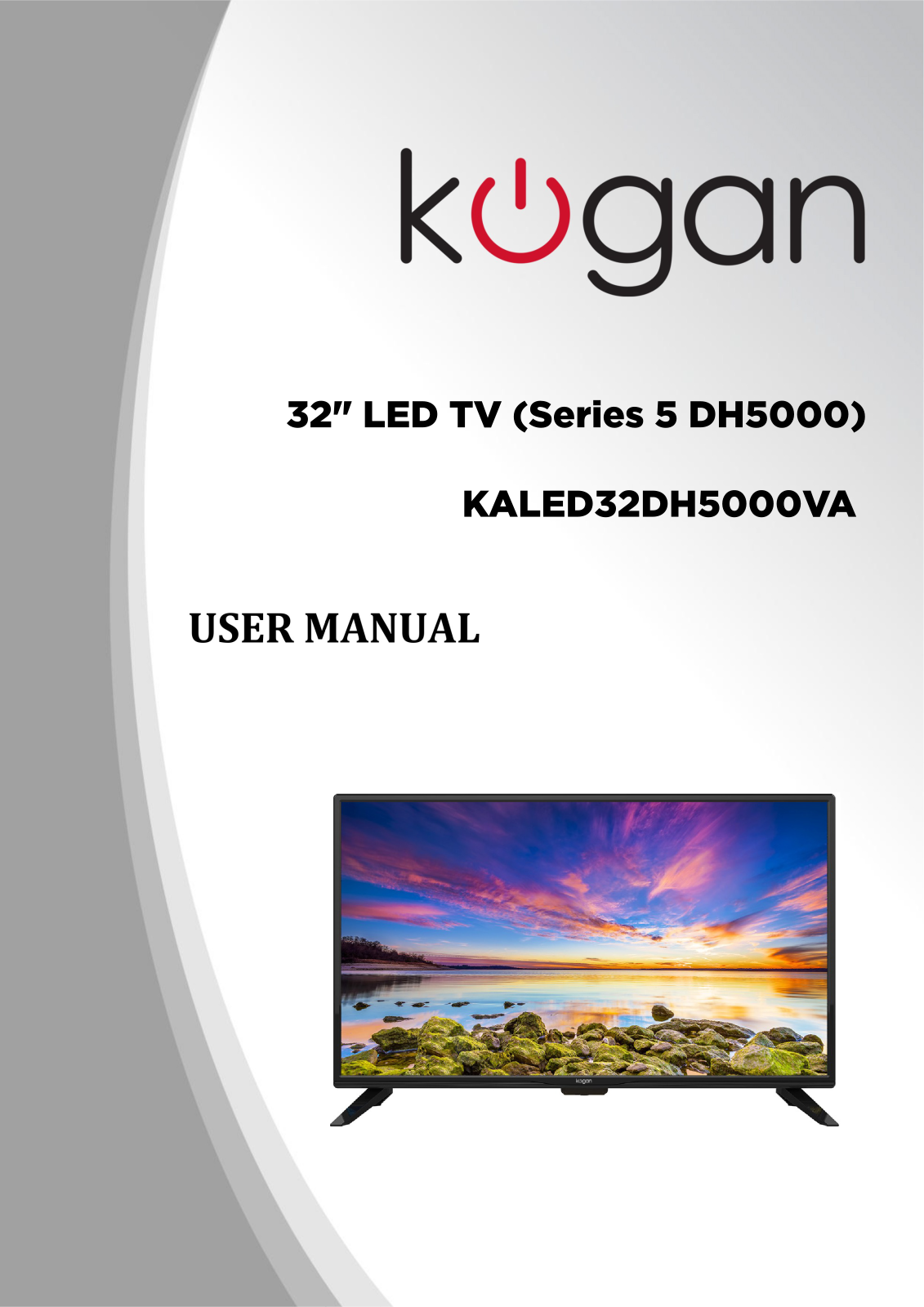 Kogan KALED32DH5000VA User Manual