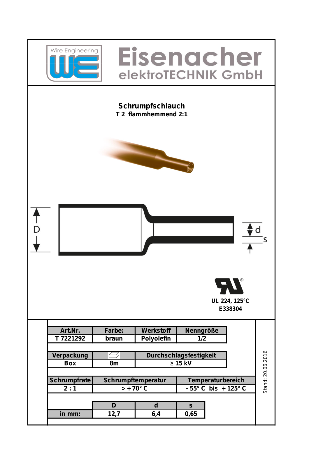 Datasheet SDB 12,7 BR Datasheet (FREI) - ManualMachine.com