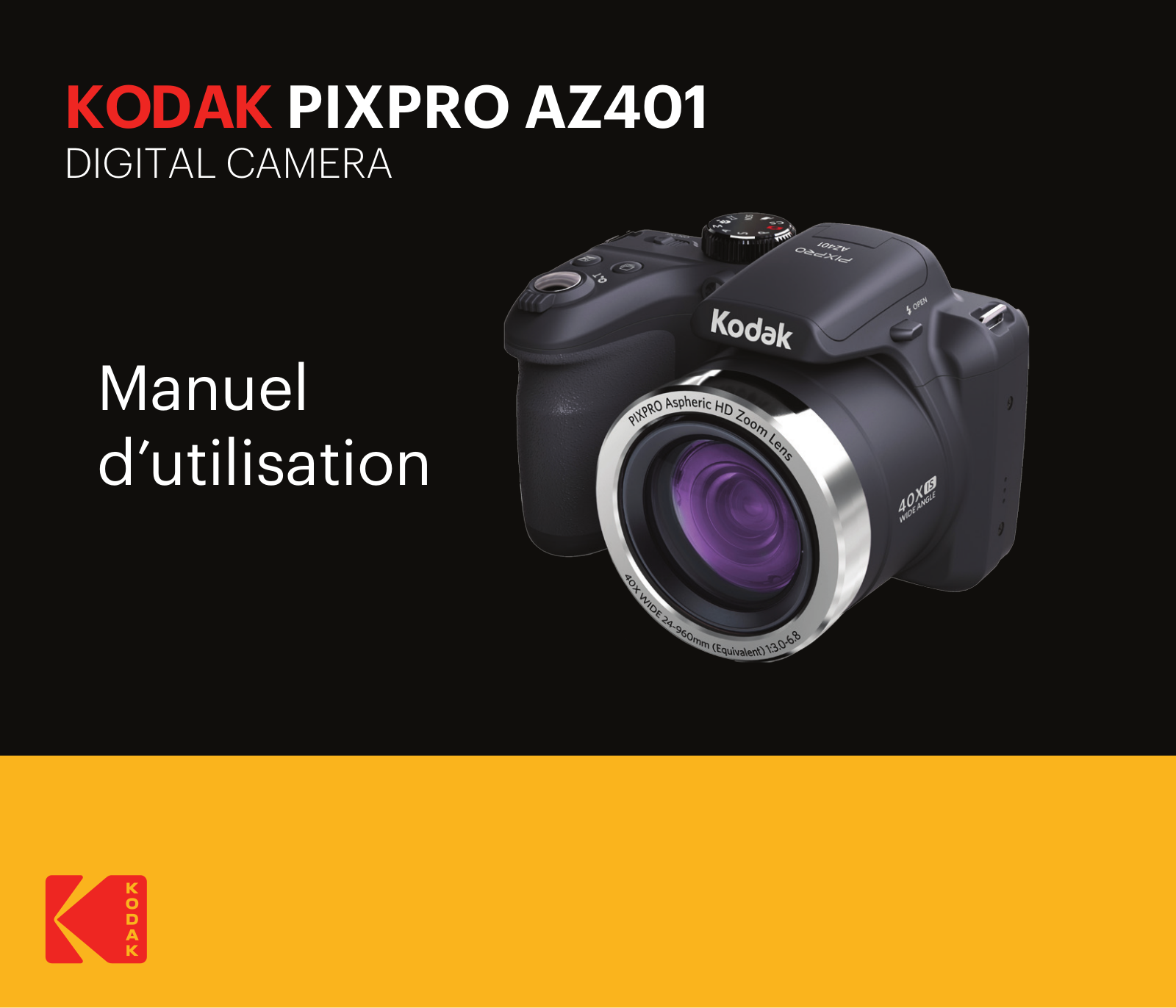 Kodak PIXPRO AZ528, PIXPRO AZ522, PIXPRO AZ525 Manual