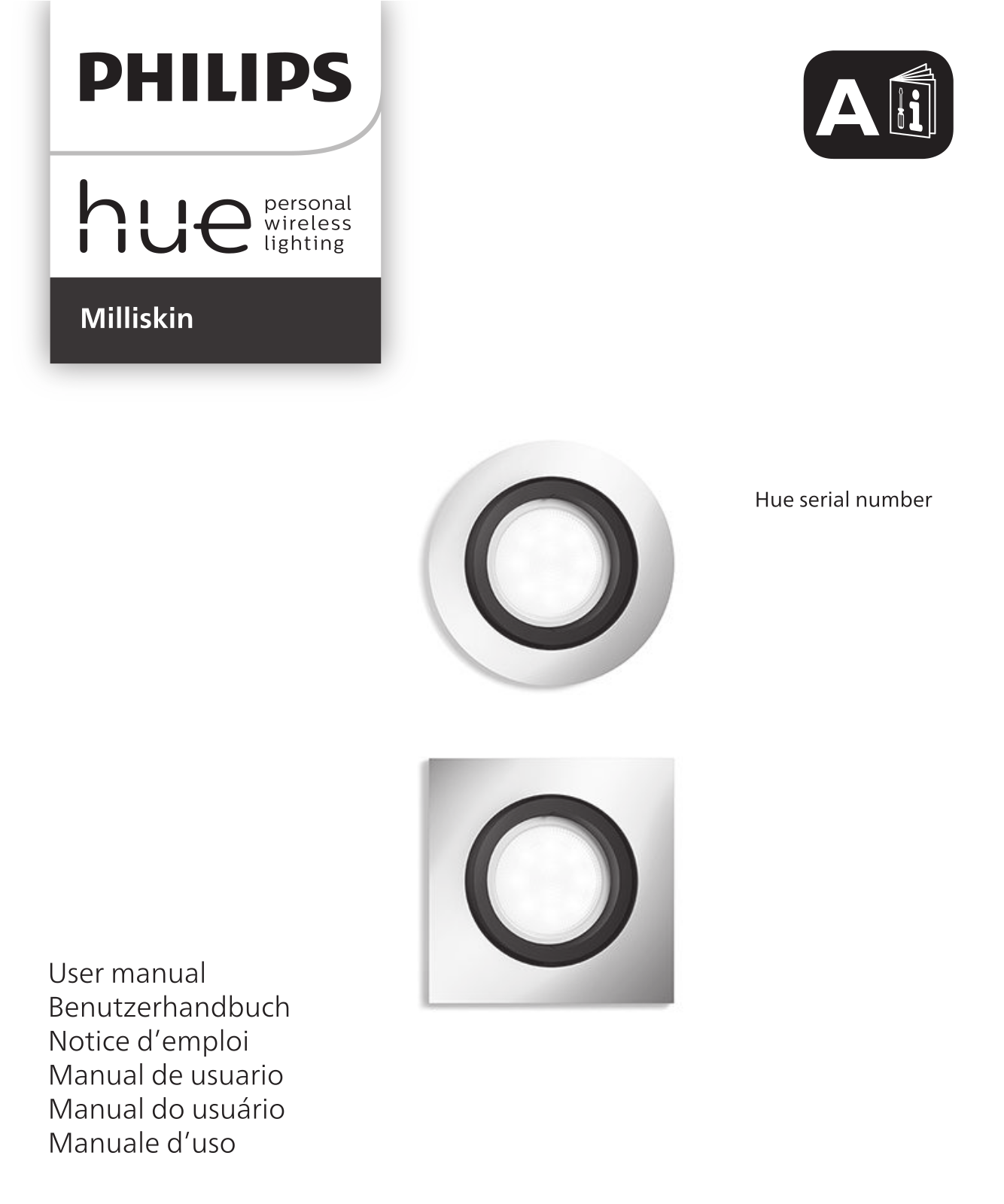 Philips hue Milliskin User guide - ManualMachine.com