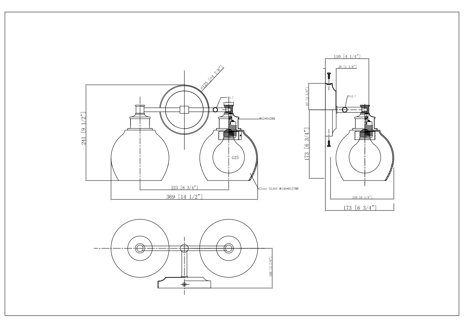 Wade Logan W005486175 Dimensions - ManualMachine.com