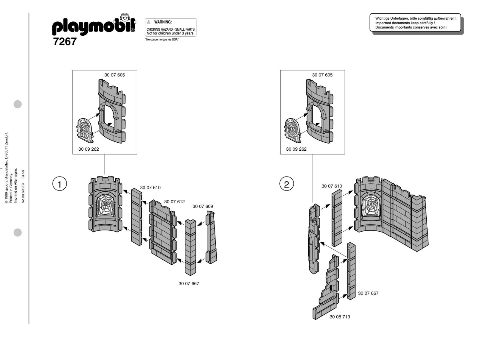 Playmobil 7267 Instructions