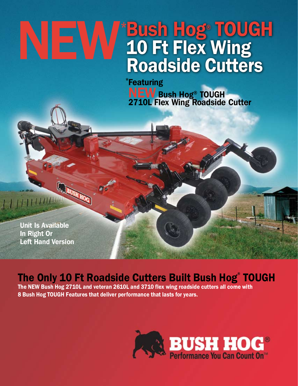 Bush Hog 2710L User Manual