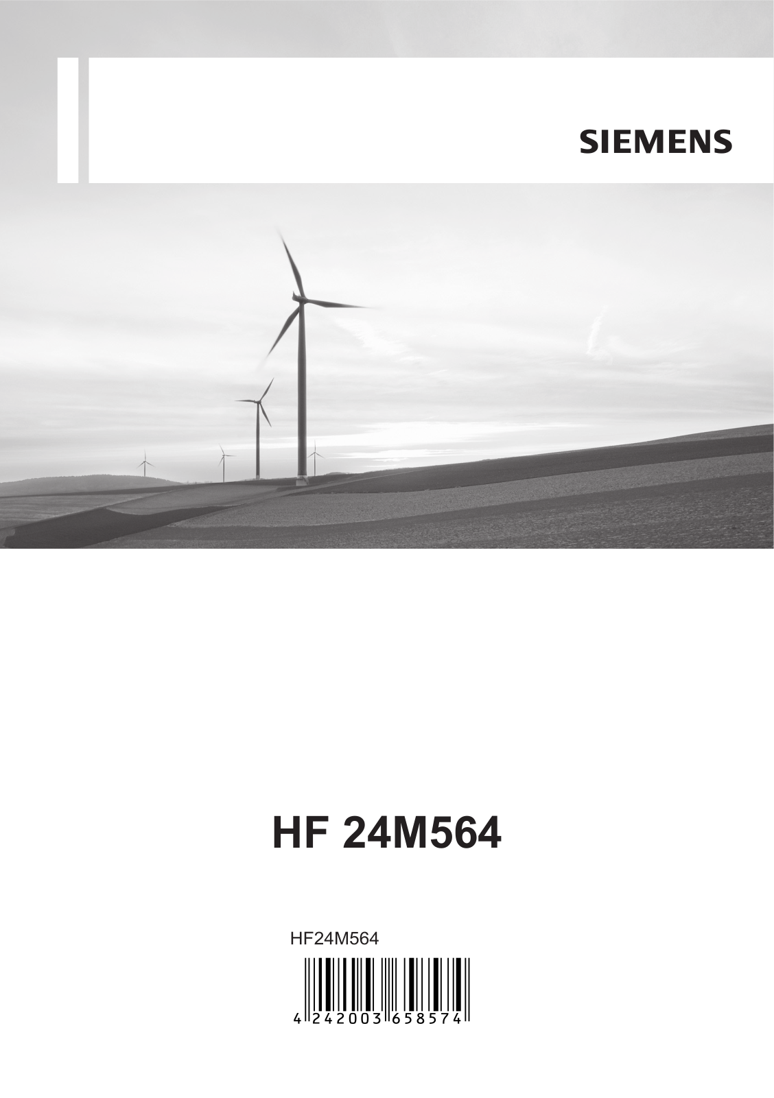 Siemens HF 24M564 User Manual