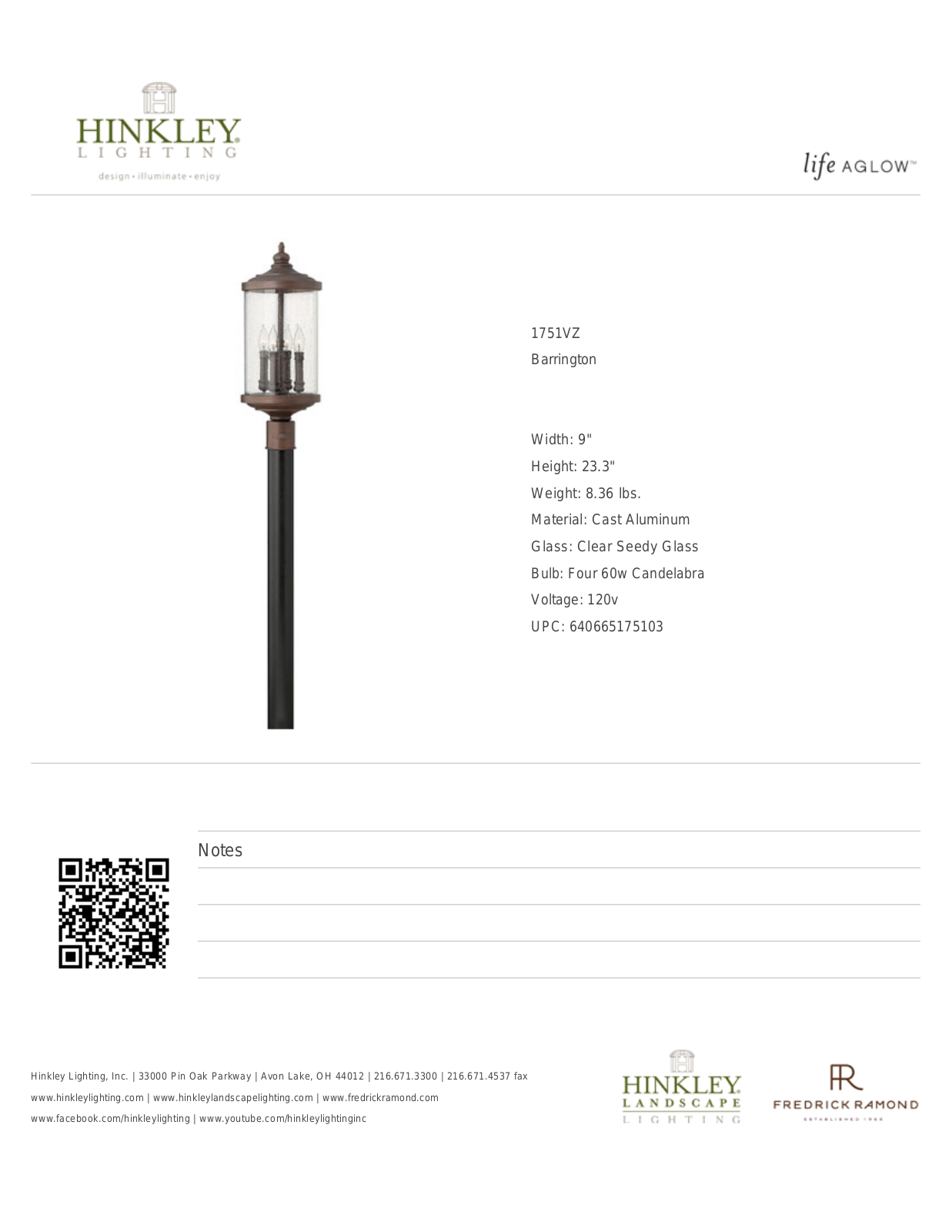 Hinkley HD4975 Specifications - ManualMachine.com