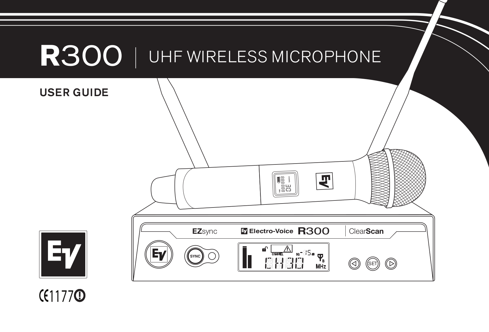 Electro-Voice R300-L User manual