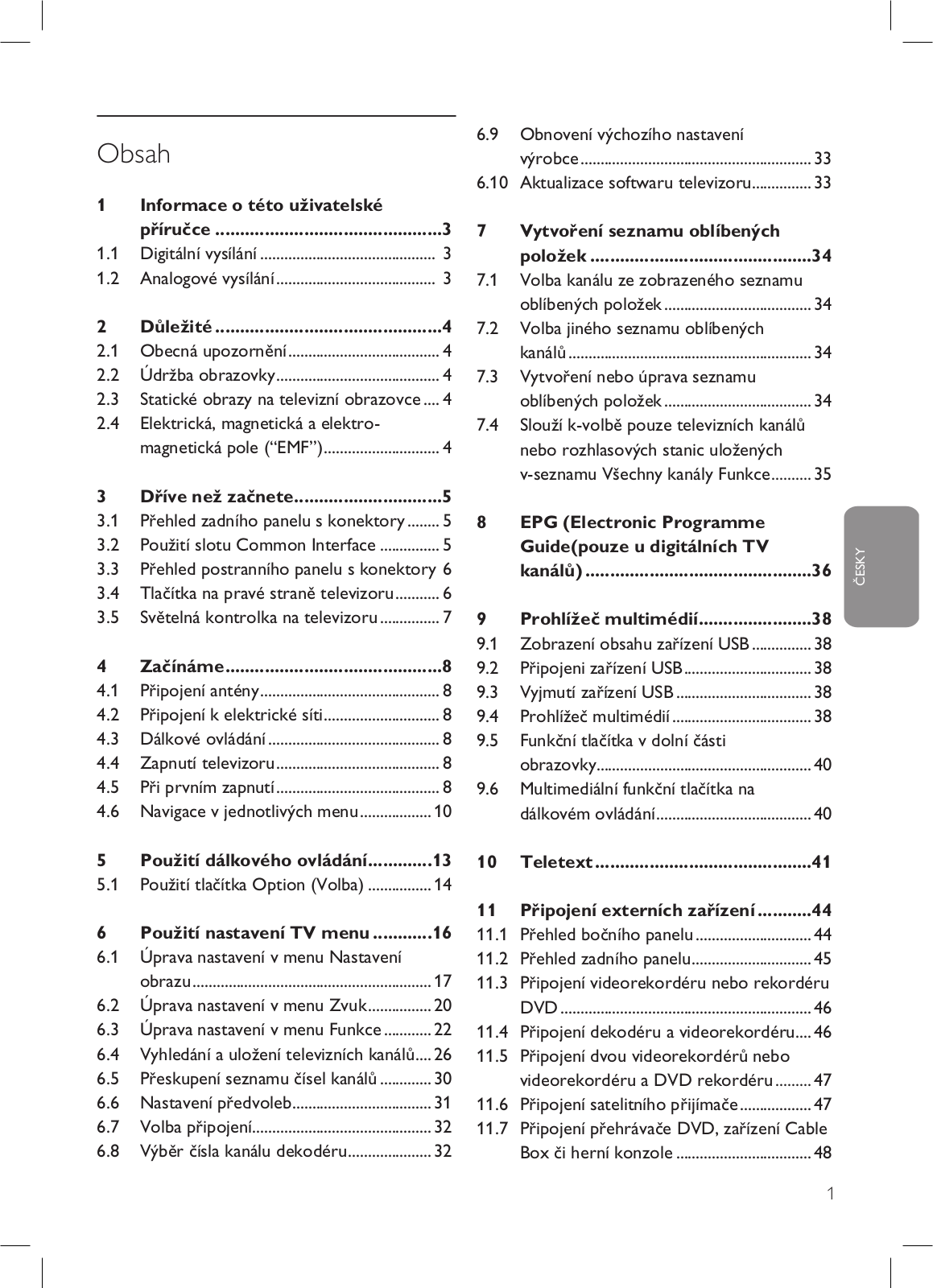 PHILIPS 42PFL7562D, 42PFL7572D, 37PFL7562D, 32PFL7572D, 32PFL7602D User Manual