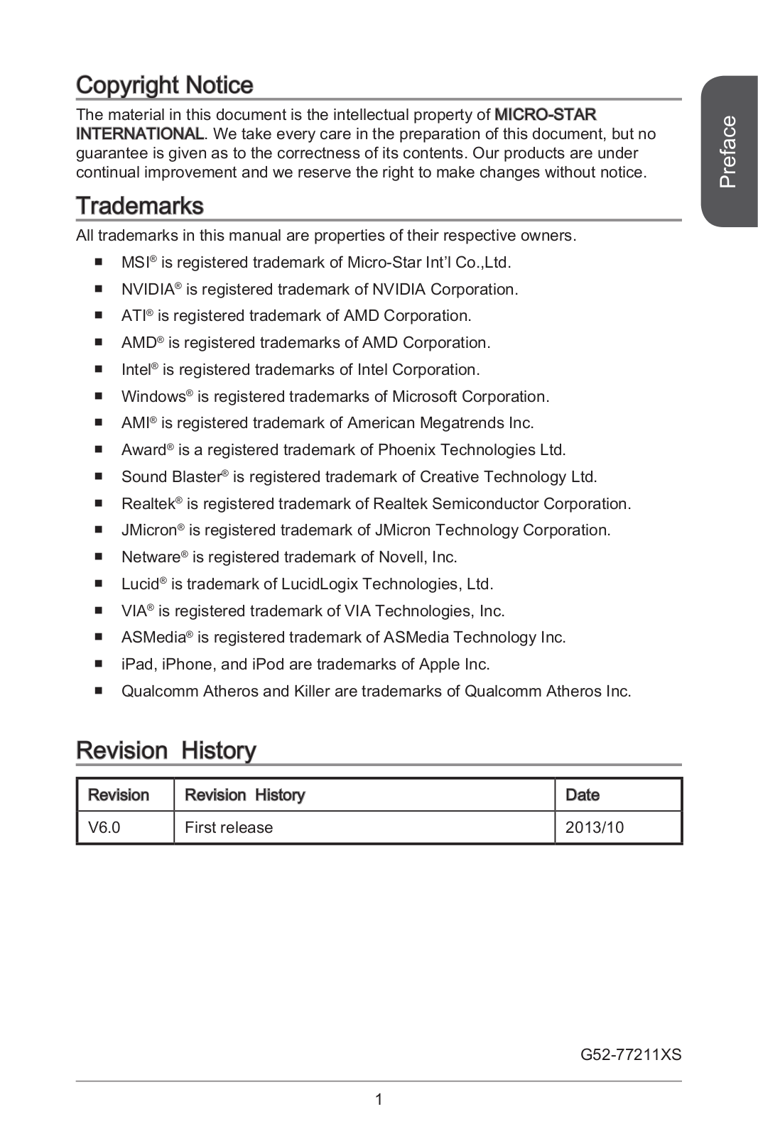 MSI A55M-E35 User Manual