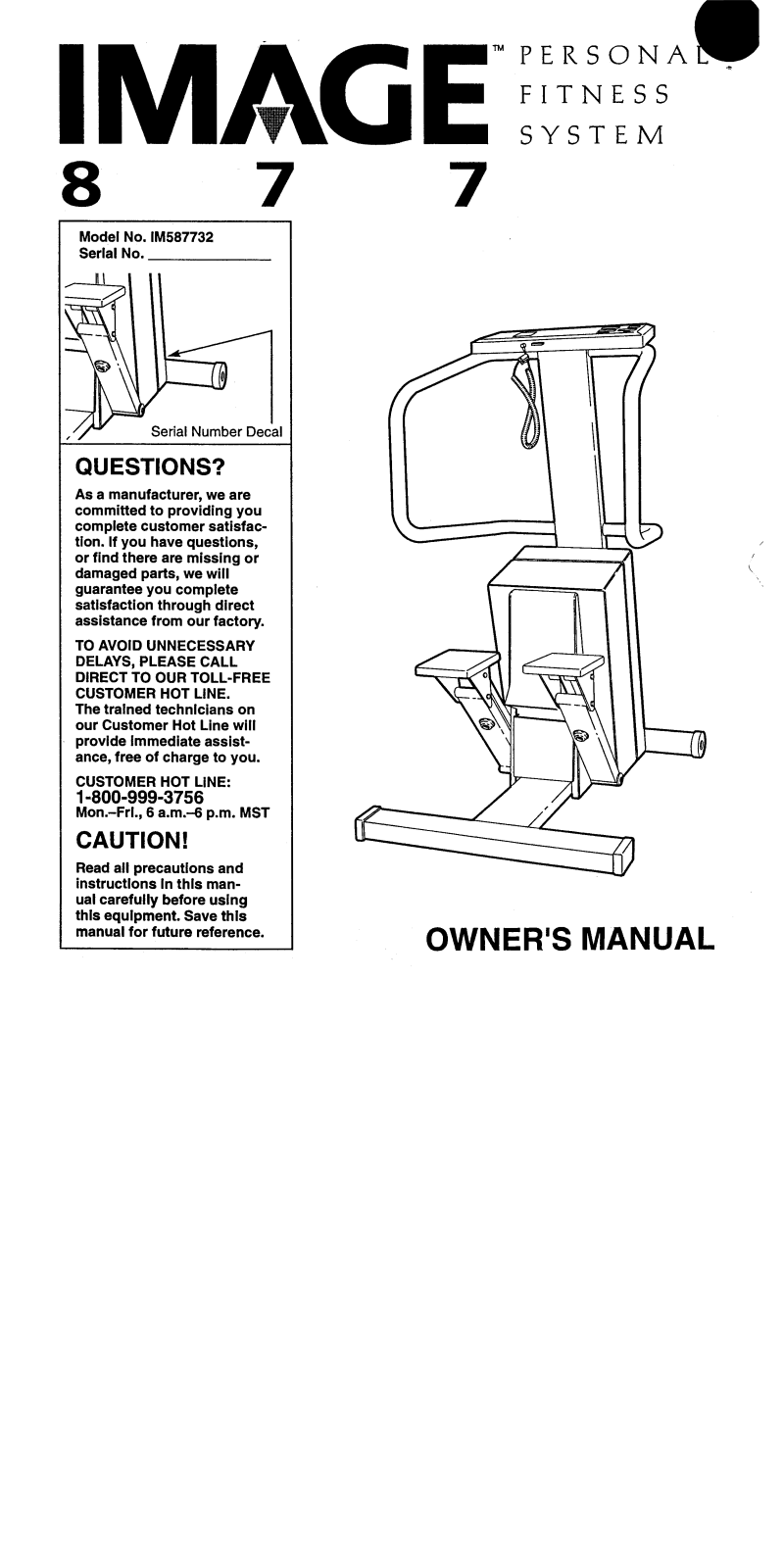 Image IM587732 Owner's Manual