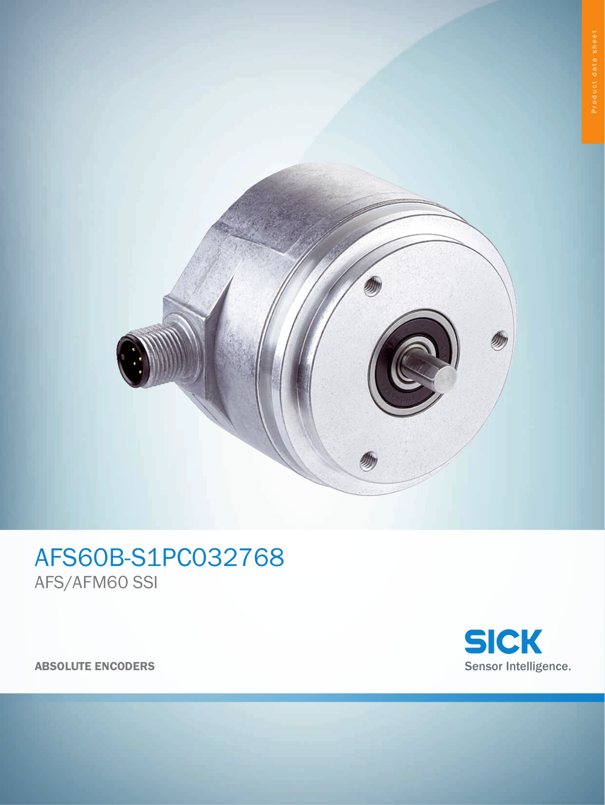 Sick AFS60B-S1PC032768 Data Sheet