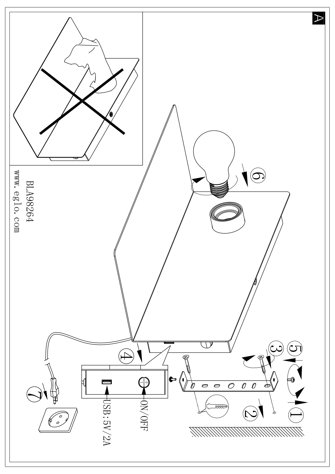 Eglo 98264 User manual