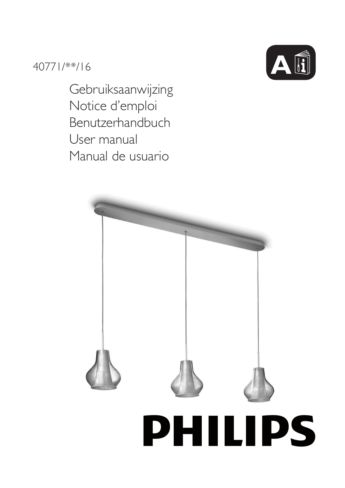 Philips 40771-35-16 User Manual