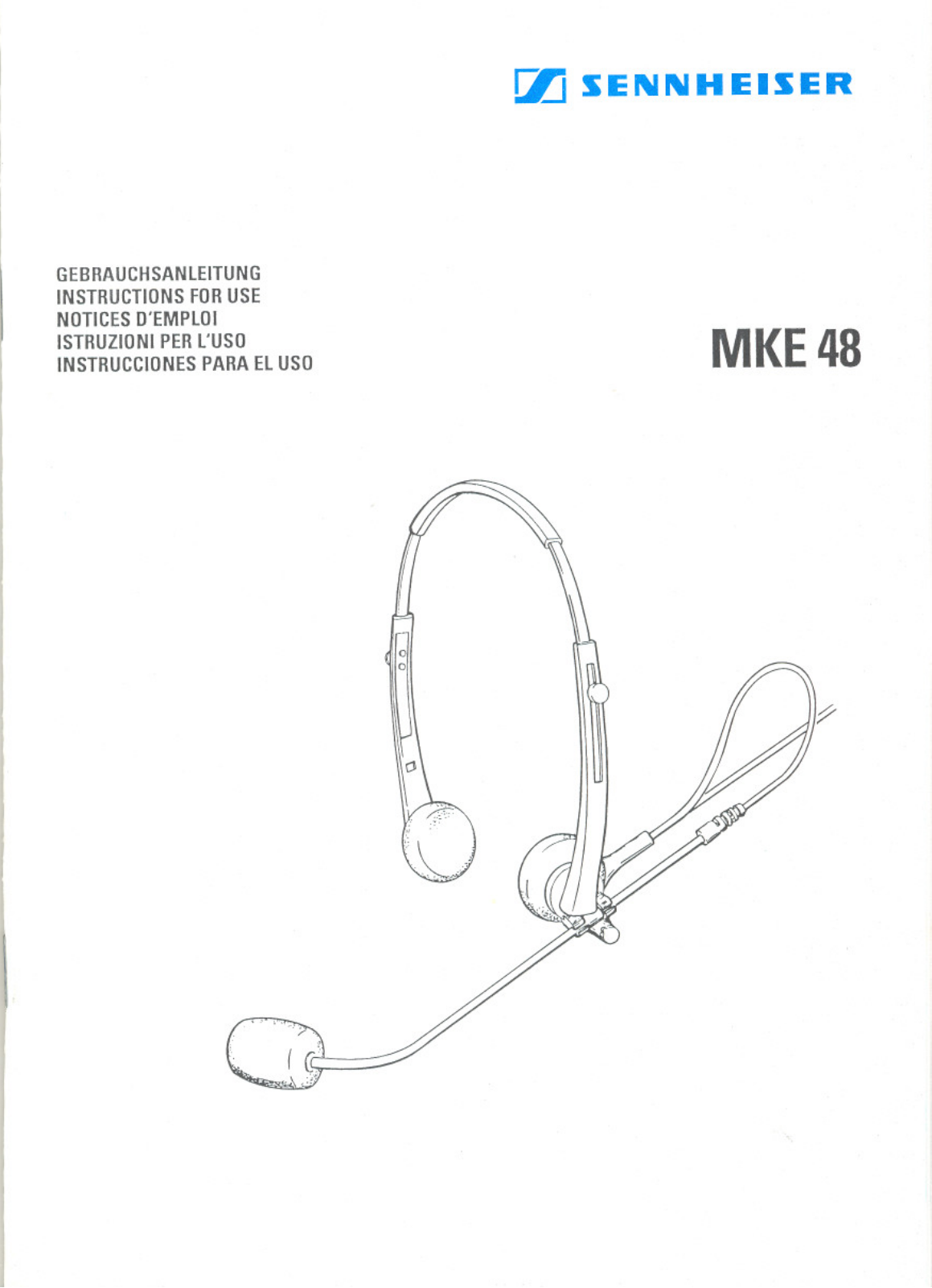 Sennheiser MKE 48 User Manual - ManualMachine.com