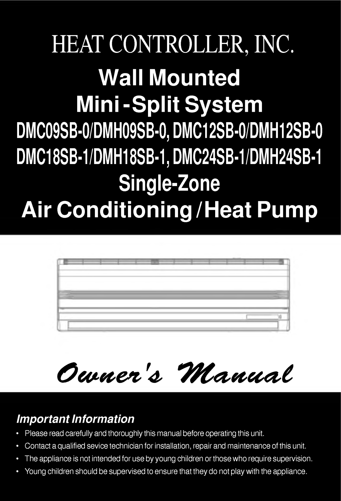 LG DMH24SB-1 User Manual