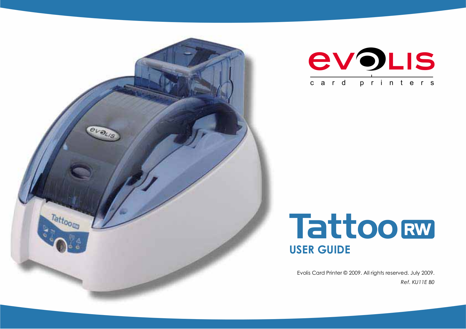 Evolis Tattoo RW User Manual