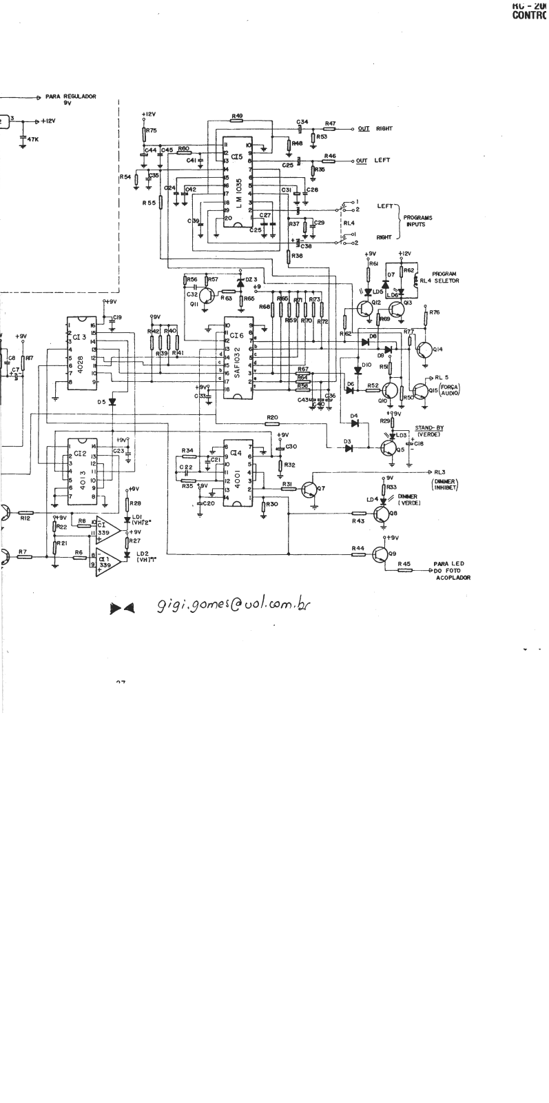 Cygnus RC200 Schematic - ManualMachine.com