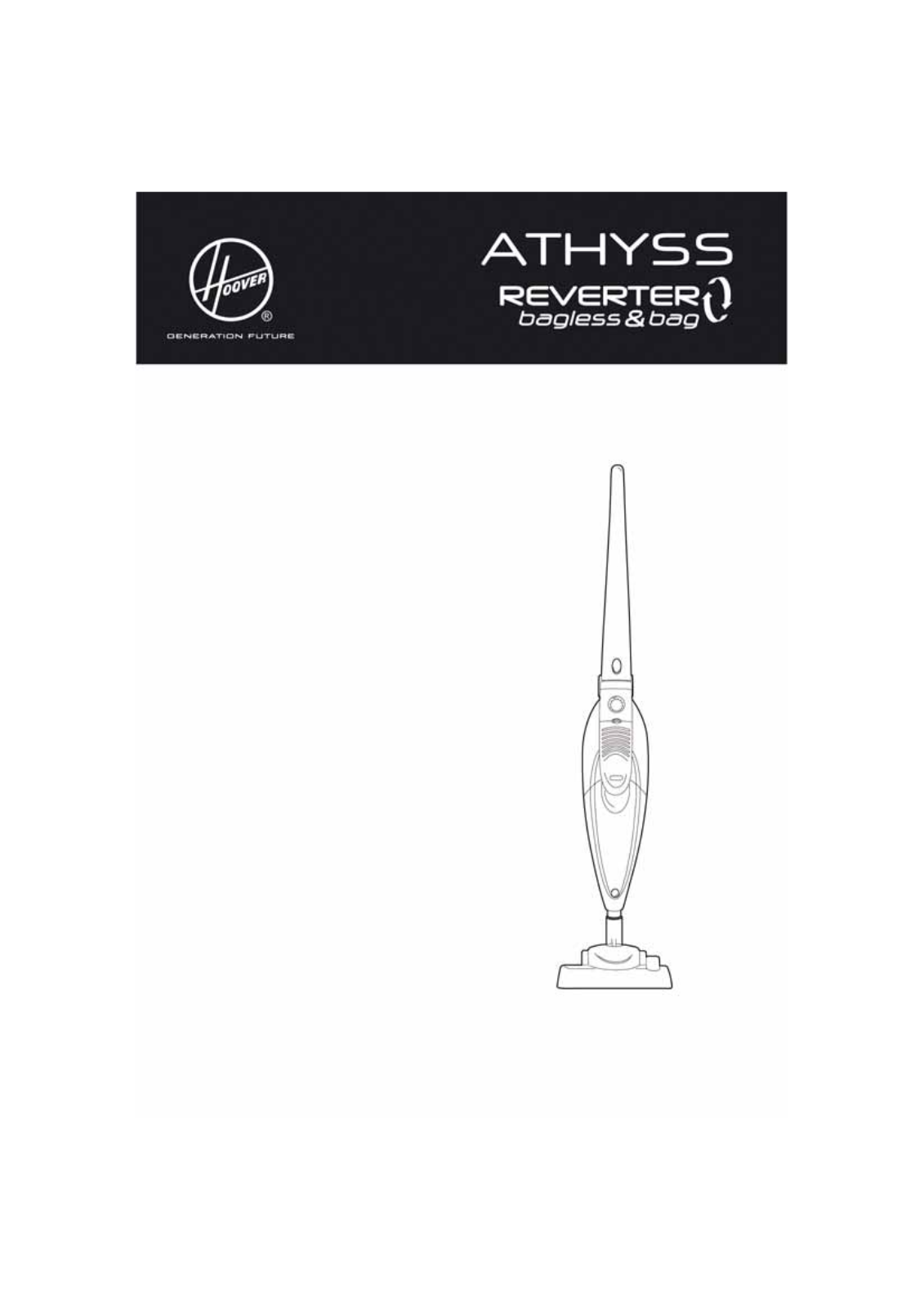 Hoover ATHYSS REVERTER User Manual