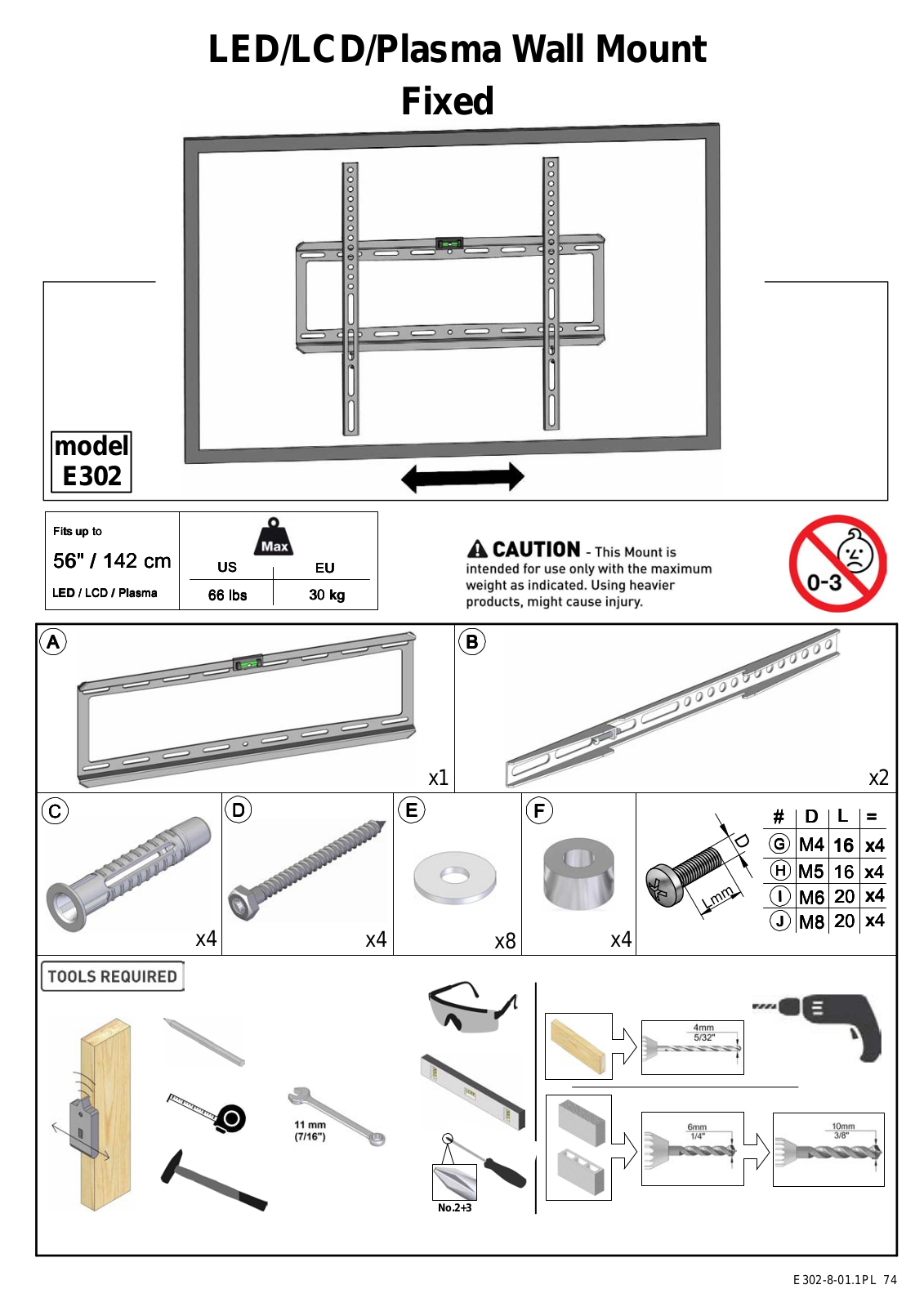 Barkan E302 User Manual