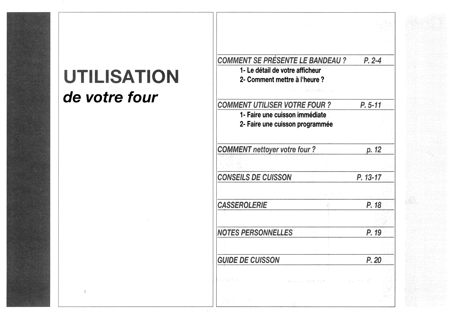 Sauter 4271CC User Manual